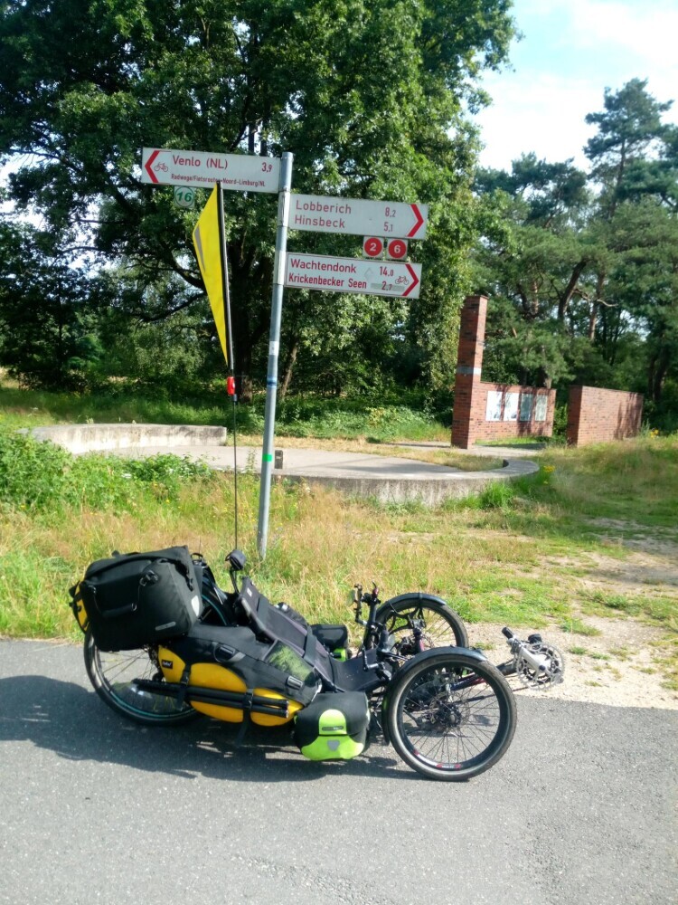 Recumbent Trike Touring