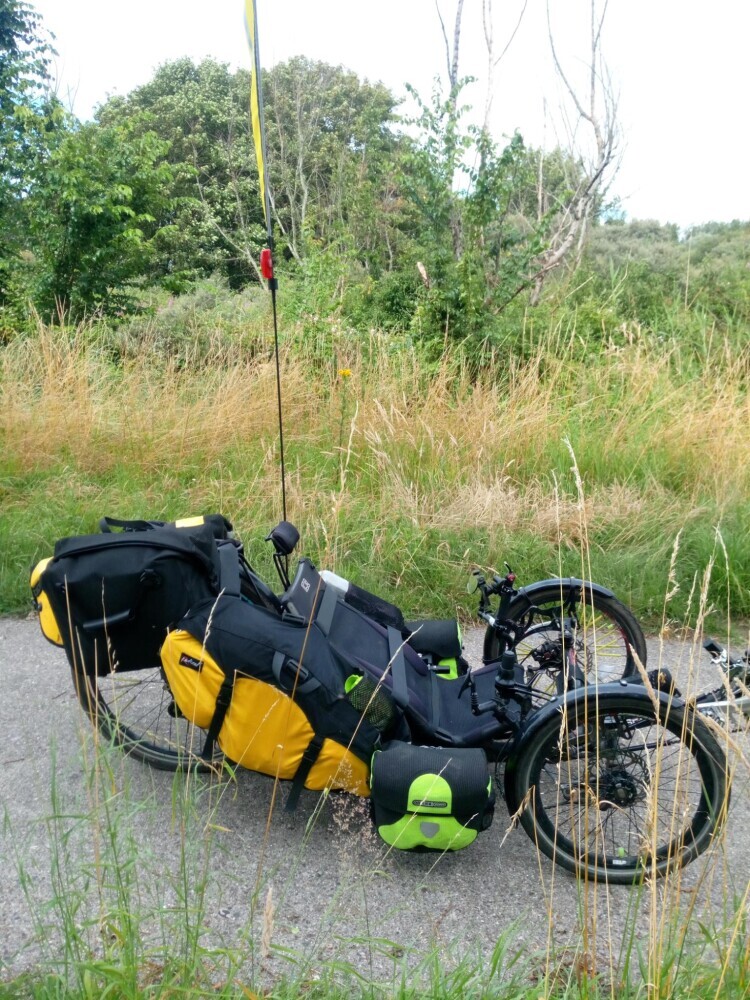 Recumbent Trike Touring