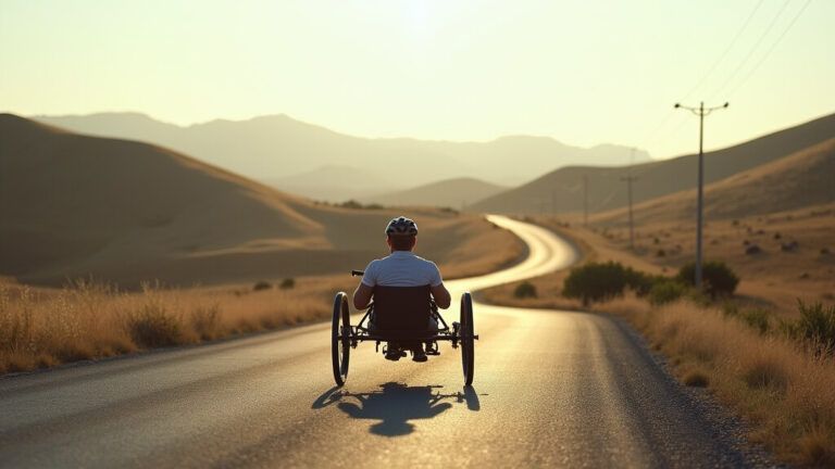 🚴‍♂️ The Psychological Benefits Of Long-Distance Recumbent Trike Touring🚴