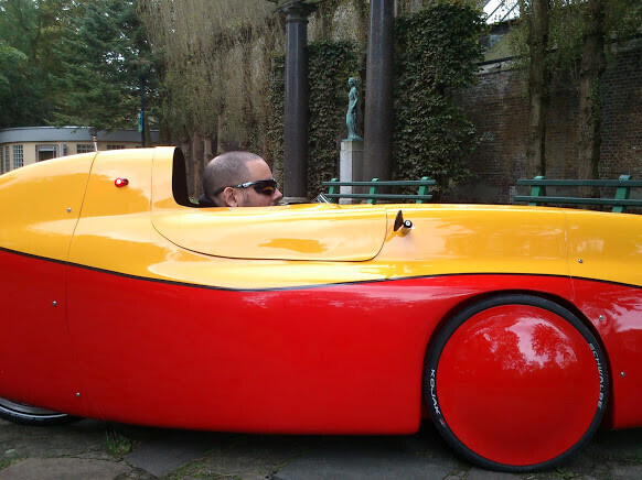 Velomobile WAW150