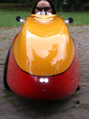 Velomobile WAW150