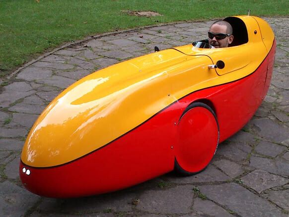 Velomobile WAW150