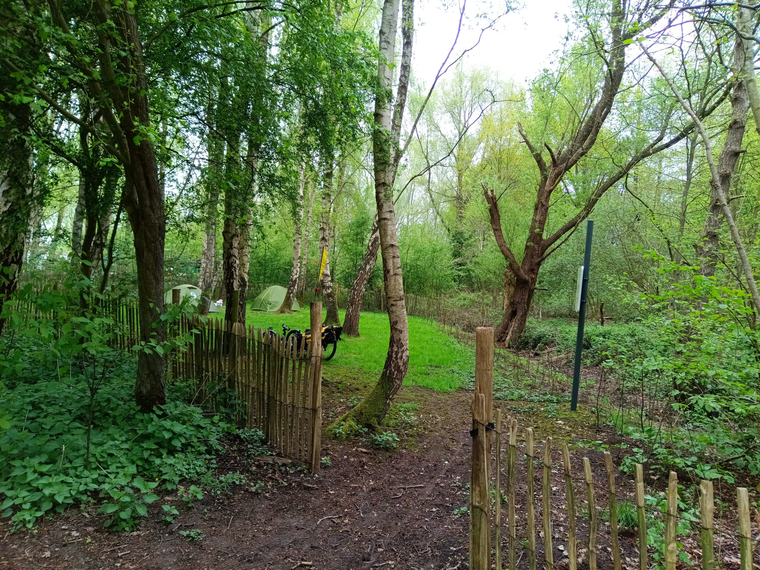 📢 Galgenhof Bivakzone: A Hidden Forest Retreat For Trike Tourers Near Ghent 🚴