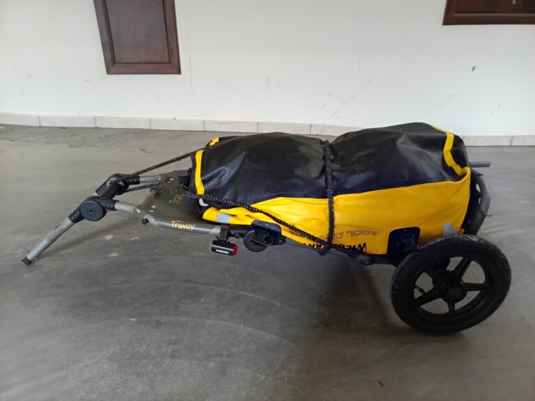 🚴 Burley Travoy Trailer Review: The Compact Companion For Every (S)Mile Of Your Trike Tour 🚴